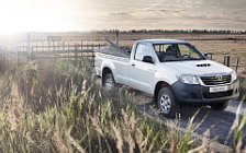   Toyota Hilux Regular Cab - 2012