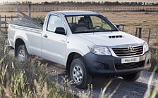   Toyota Hilux Regular Cab - 2012