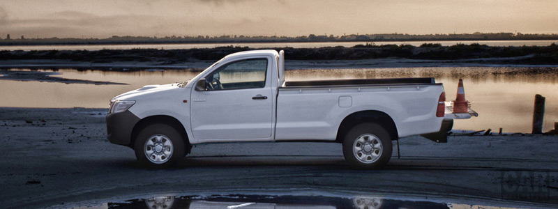   Toyota Hilux Regular Cab - 2012 - Car wallpapers