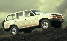   Toyota Land Cruiser 80 - 1990