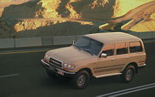   Toyota Land Cruiser 80 - 1990