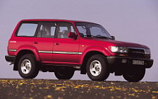   Toyota Land Cruiser 80 - 1990