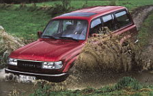   Toyota Land Cruiser 80 - 1990