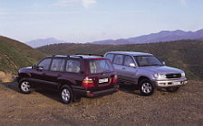   Toyota Land Cruiser 100 - 1998