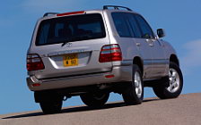   Toyota Land Cruiser 100 - 2002