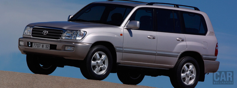   Toyota Land Cruiser 100 - 2002 - Car wallpapers