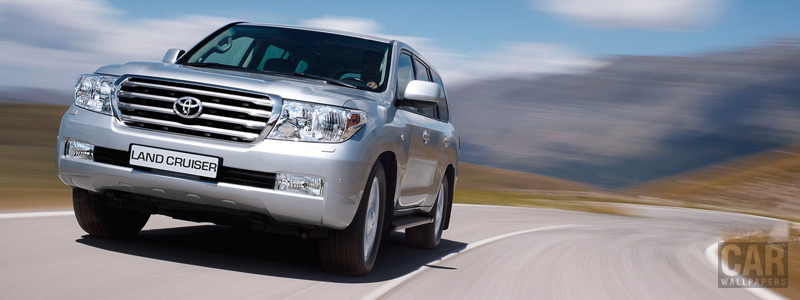   Toyota Land Cruiser 200 - 2007 - Car wallpapers