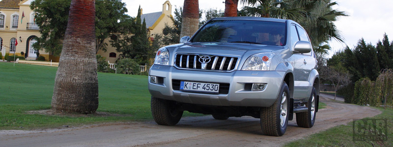   - Toyota Land Cruiser Prado 3door - Car wallpapers