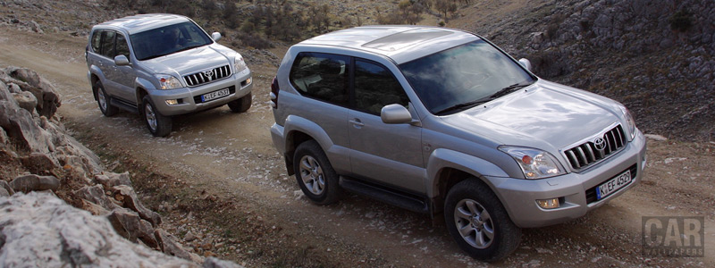   - Toyota Land Cruiser Prado - Car wallpapers