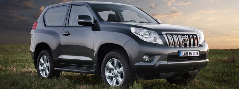   Toyota Land Cruiser Prado 3door - 2009 - Car wallpapers