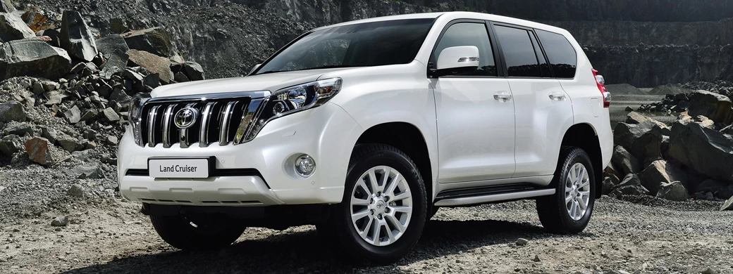   Toyota Land Cruiser Prado - 2013 - Car wallpapers