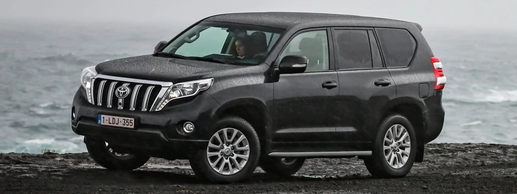   Toyota Land Cruiser Prado - 2015 - Car wallpapers