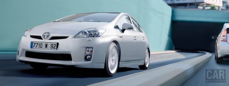   Toyota Prius - 2009 - Car wallpapers
