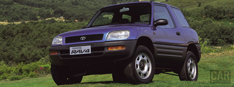   - Toyota RAV4 - Car wallpapers