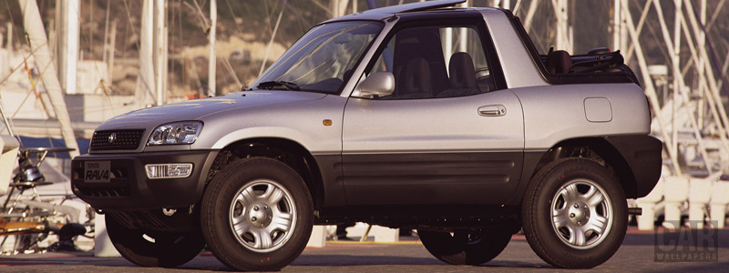   - Toyota RAV4 - Car wallpapers