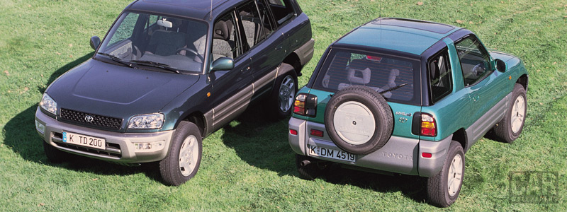   - Toyota RAV4 - Car wallpapers