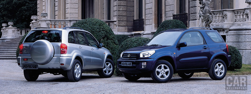   - Toyota RAV4 - Car wallpapers