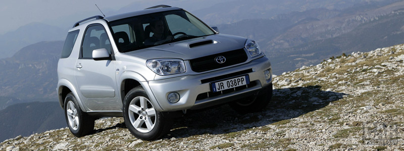   - Toyota RAV4 3door - Car wallpapers