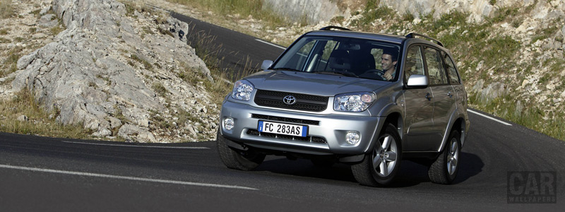   - Toyota RAV4 5door - Car wallpapers