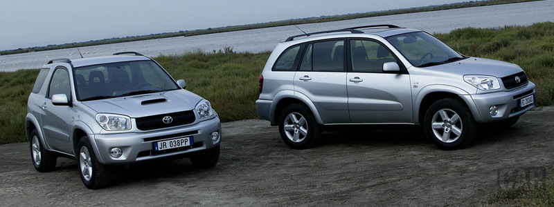   - Toyota RAV4 - Car wallpapers