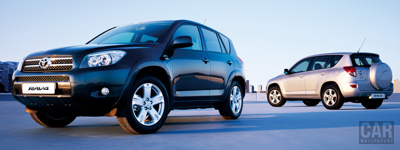   - Toyota RAV4 - Car wallpapers