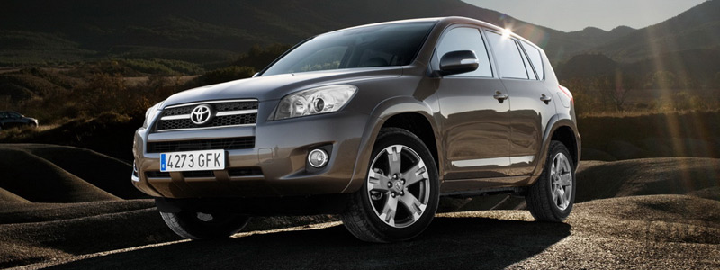   Toyota RAV4 - 2009 - Car wallpapers