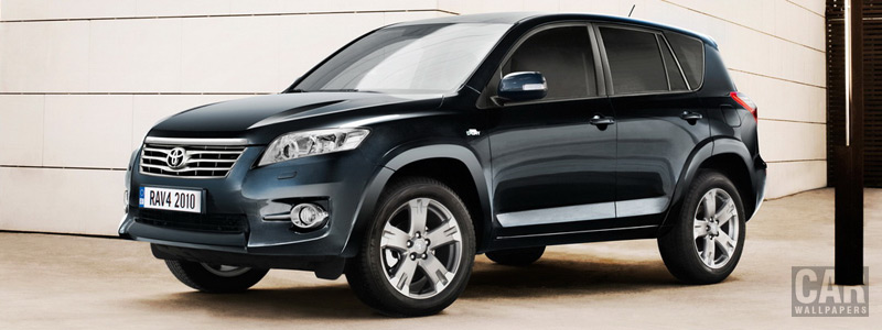   Toyota RAV4 - 2010 - Car wallpapers