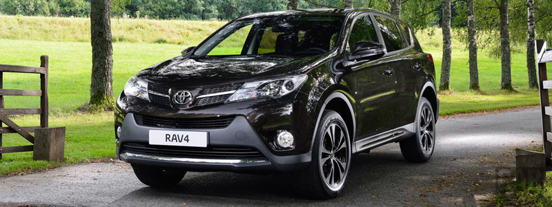   Toyota RAV4 - 2014 - Car wallpapers