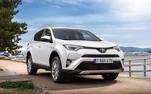   Toyota RAV4 Hybrid - 2016