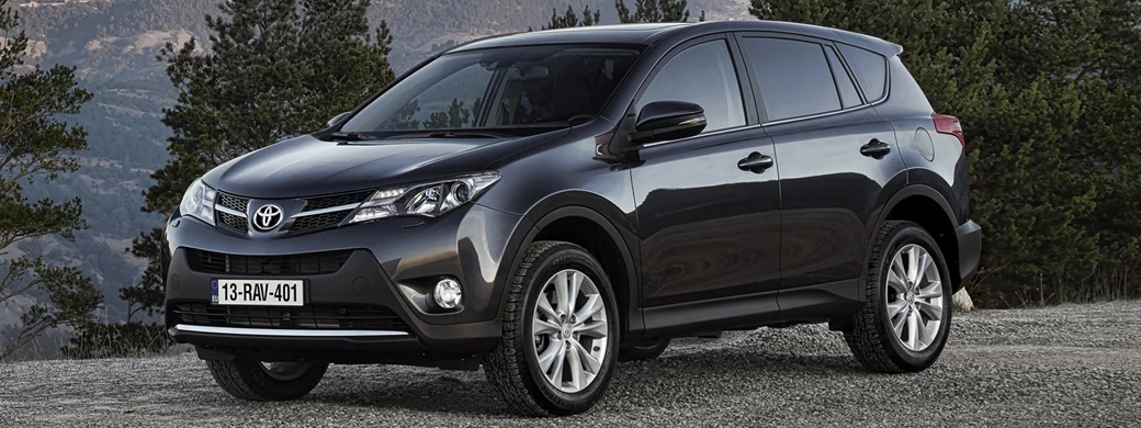   Toyota RAV4 - 2013 - Car wallpapers