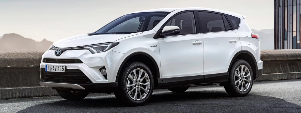   Toyota RAV4 Hybrid - 2016 - Car wallpapers