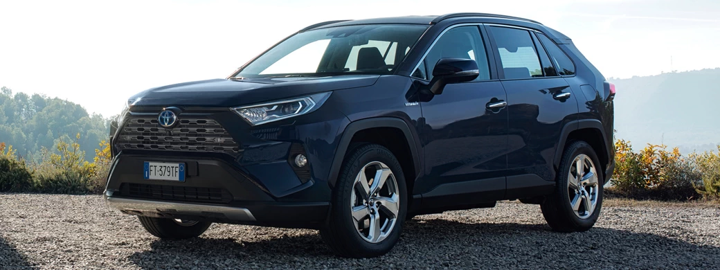   Toyota RAV4 Hybrid - 2019 - Car wallpapers
