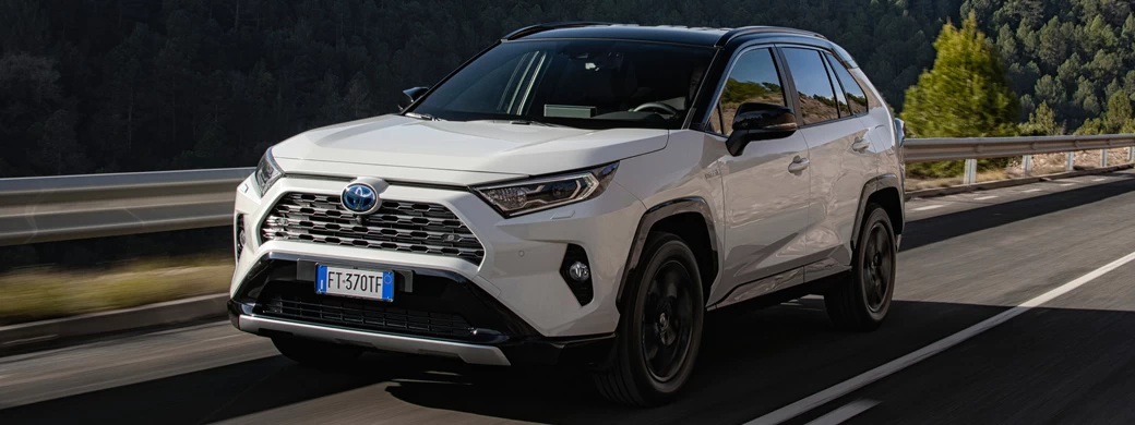   Toyota RAV4 Hybrid Style - 2019 - Car wallpapers