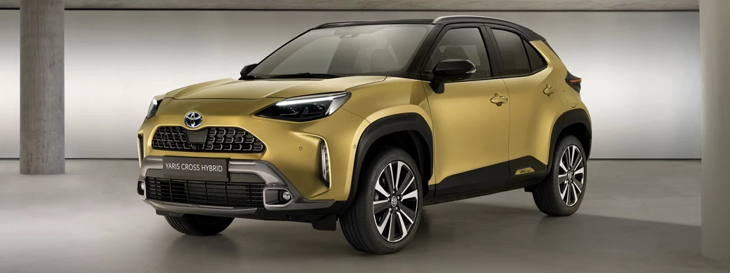   Toyota Yaris Cross Hybrid Premiere Edition - 2021 - Car wallpapers