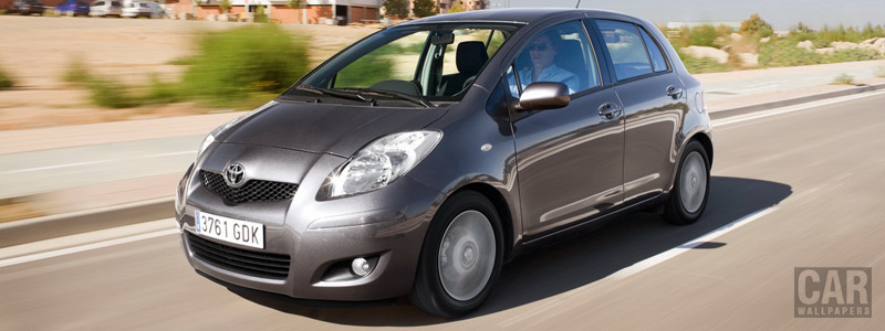   Toyota Yaris - 2009 - Car wallpapers