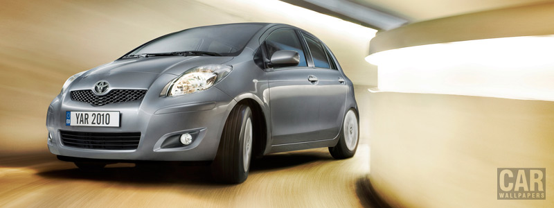   Toyota Yaris - 2010 - Car wallpapers