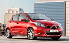   Toyota Yaris 5door - 2011