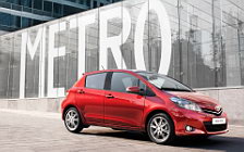   Toyota Yaris 5door - 2011