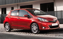   Toyota Yaris 5door - 2011
