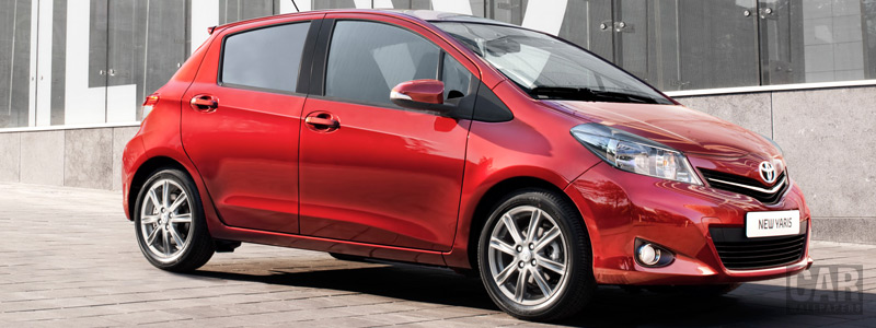   Toyota Yaris 5door - 2011 - Car wallpapers