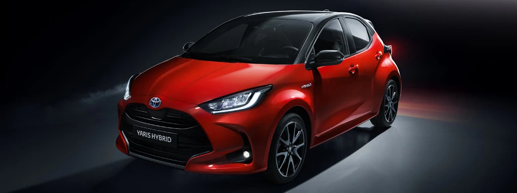   Toyota Yaris Hybrid - 2020 - Car wallpapers