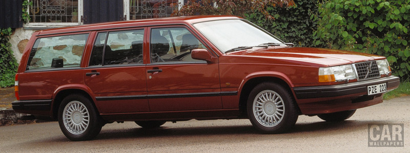   Volvo 940 Kombi - 1990-1998 - Car wallpapers
