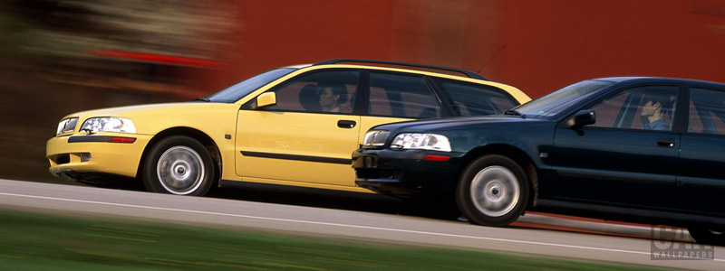   Volvo S40 US version - 2001 - Car wallpapers