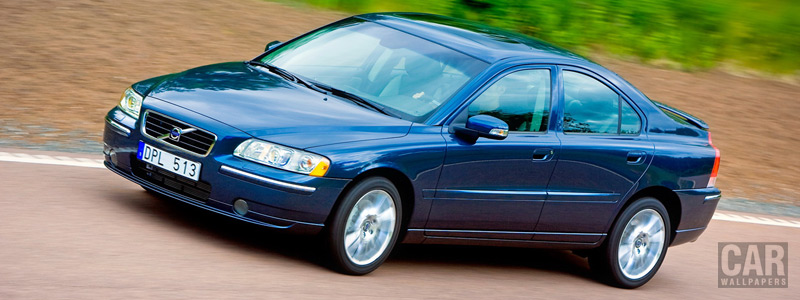   Volvo S60 - 2008 - Car wallpapers