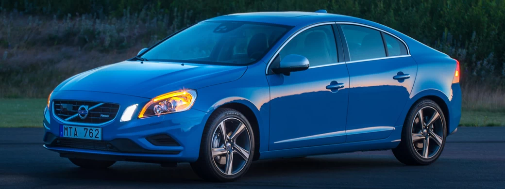   Volvo S60 T6 AWD R-Design - 2013 - Car wallpapers