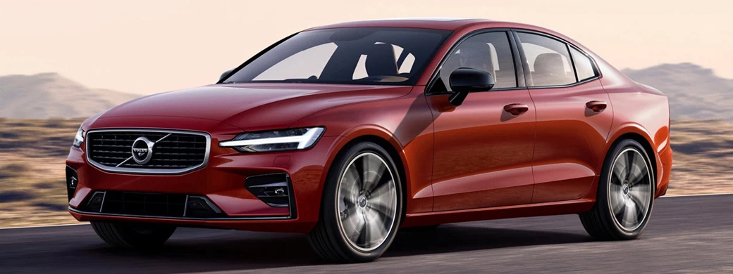   Volvo S60 T6 AWD R-Design - 2018 - Car wallpapers