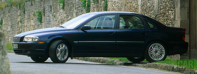   Volvo S80 D5 - 2002 - Car wallpapers