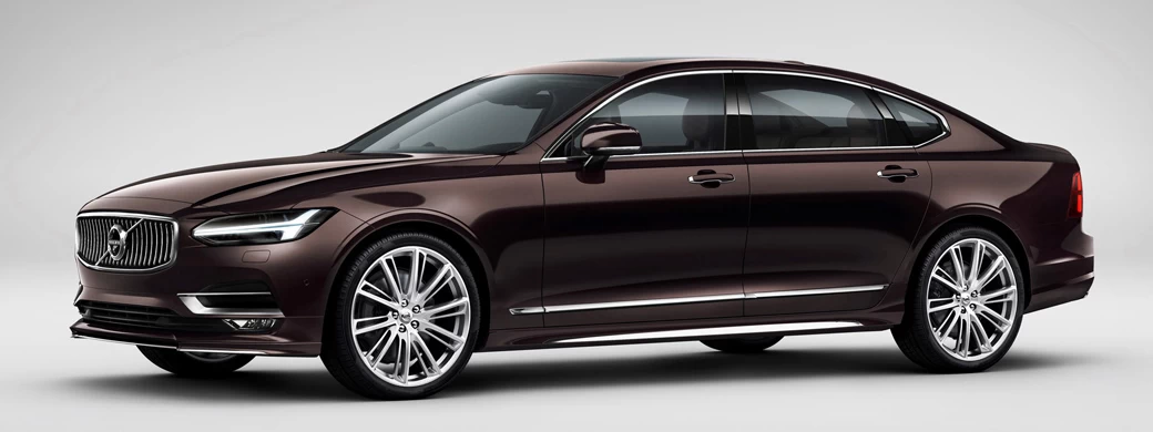   Volvo S90 - 2018 - Car wallpapers