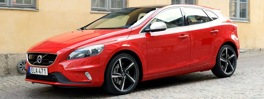   Volvo V40 T5 R-Design - 2015 - Car wallpapers