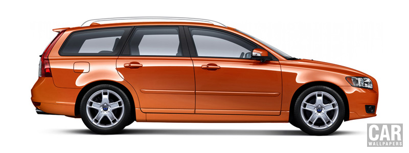   Volvo V50 - 2011 - Car wallpapers